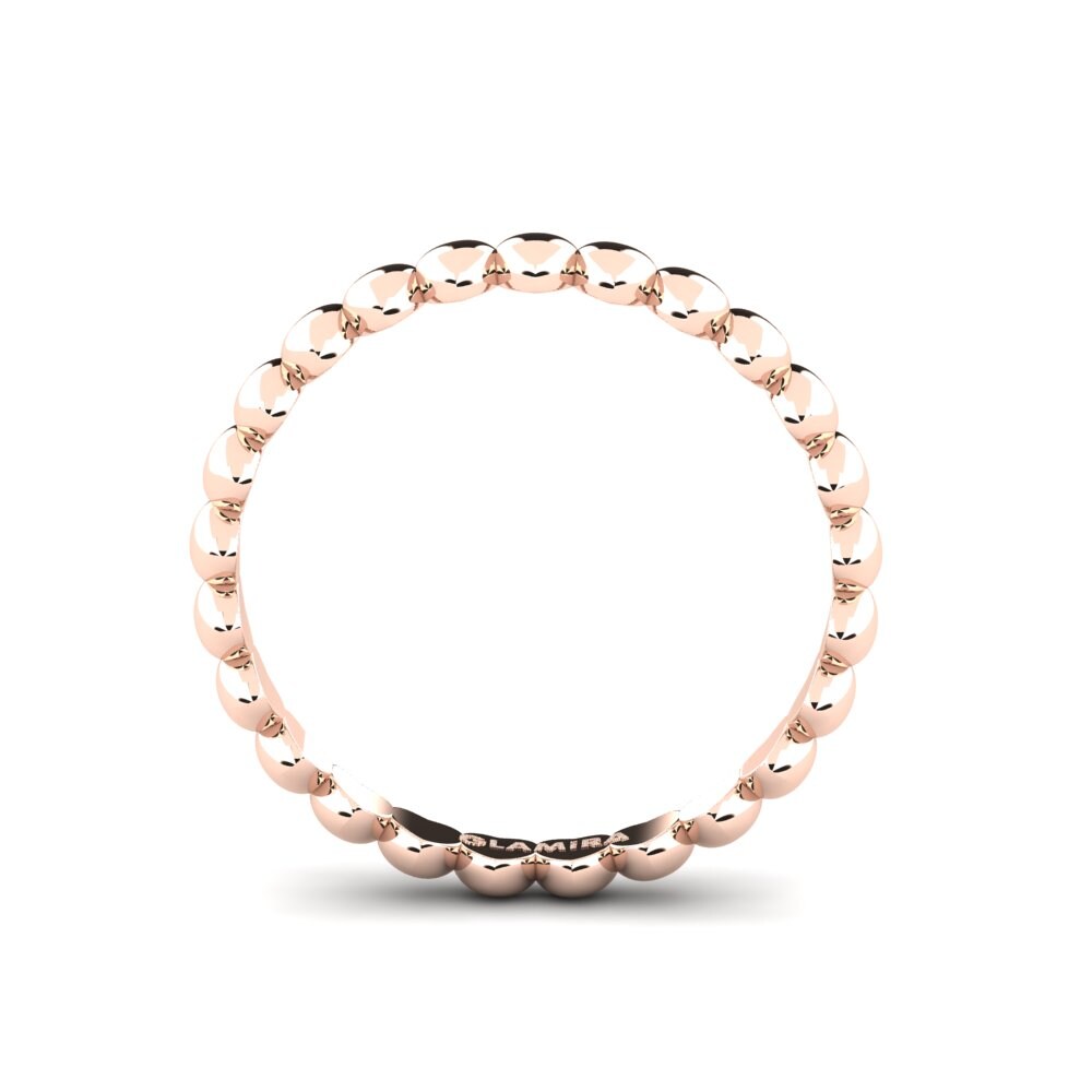 14k Rose Gold Ring Erable