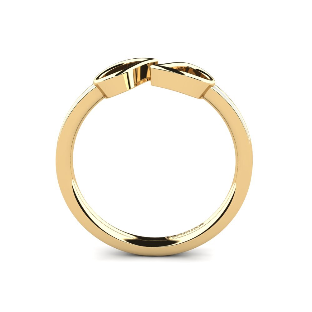 Gelbgold 750 Ring Ewantoca