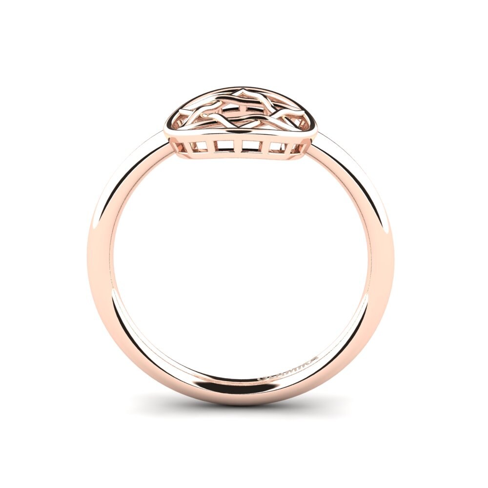 9k Oro Rosa Anillo Ewrenges