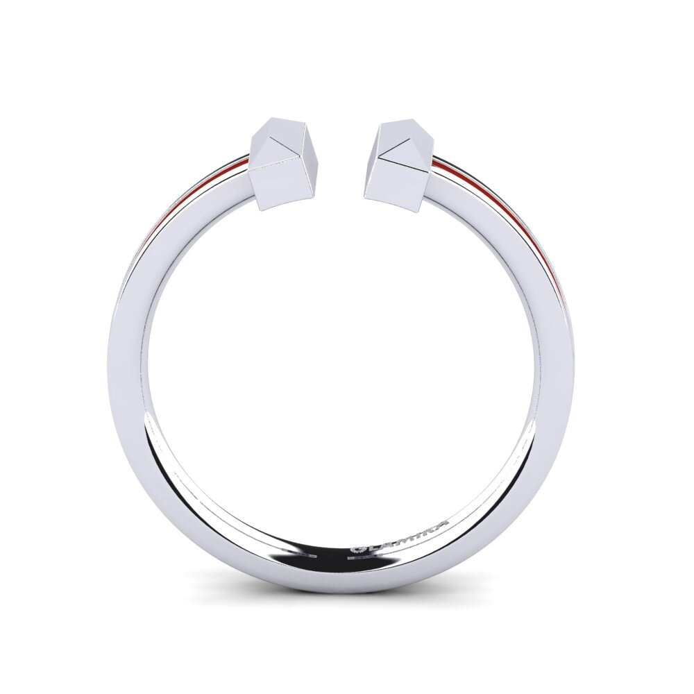 Weißgold 750 Ring Ezhento