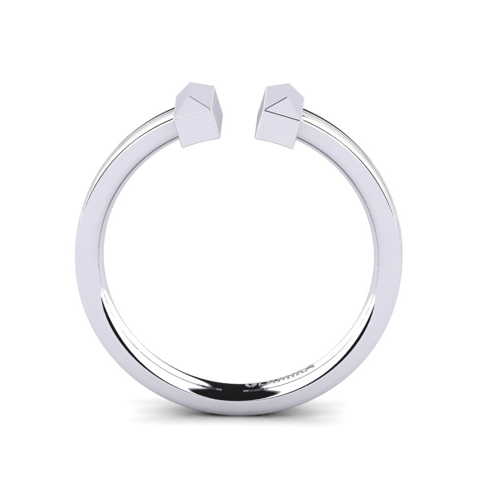 Weißgold 750 Ring Ezhento