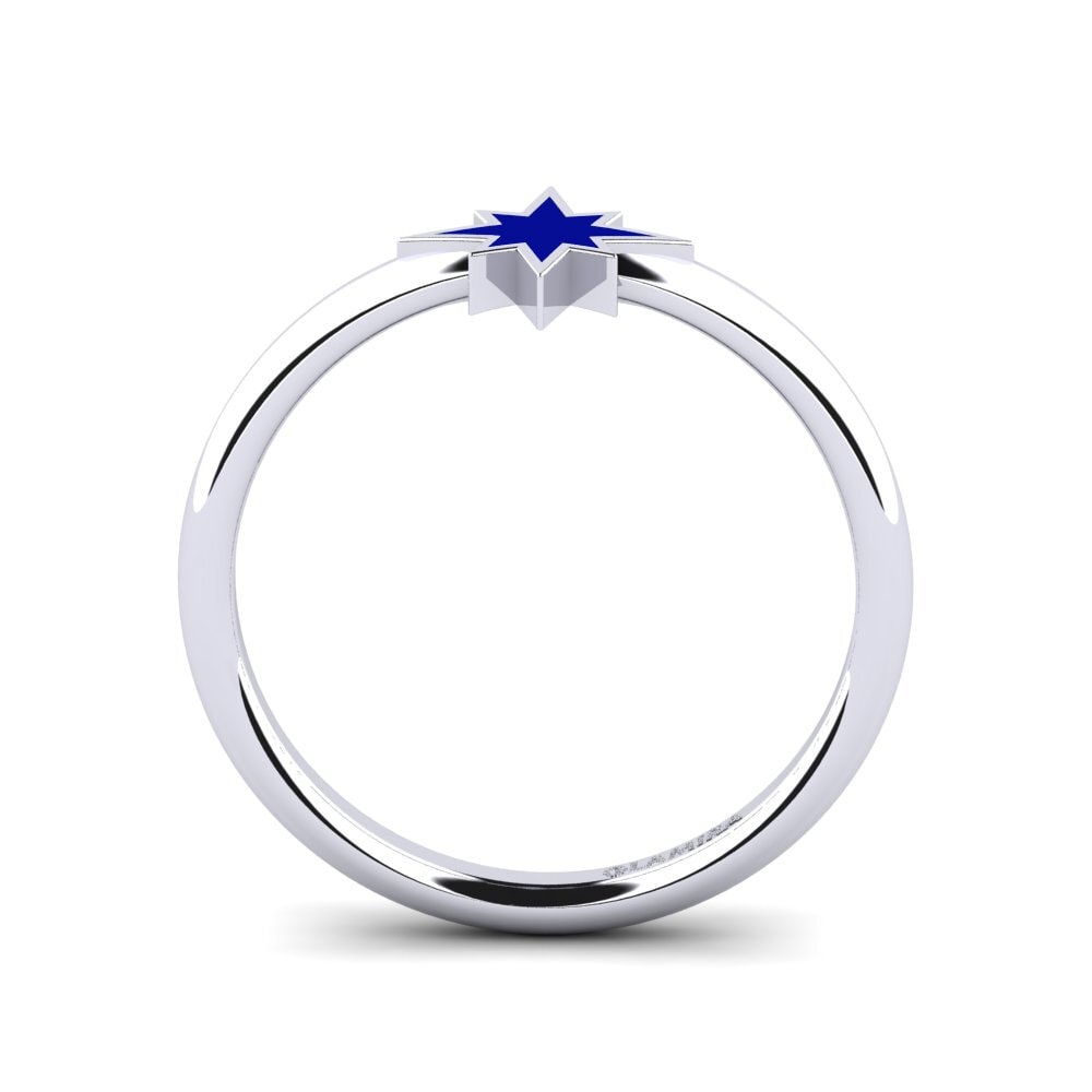 Weißgold 375 Ring Minaga