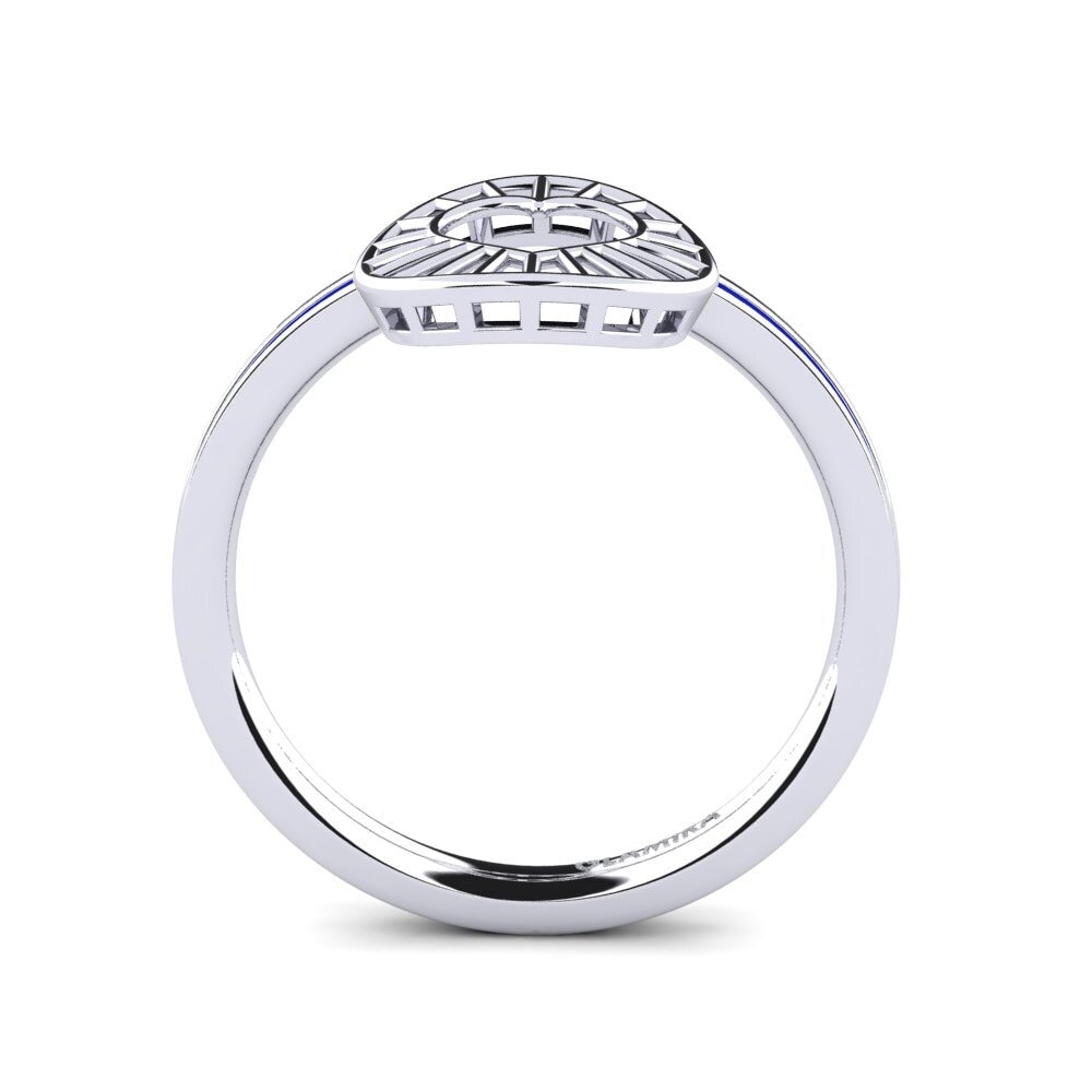Weißgold 375 Ring Nantoric