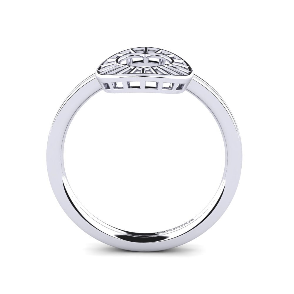 Weißgold 375 Ring Nantoric