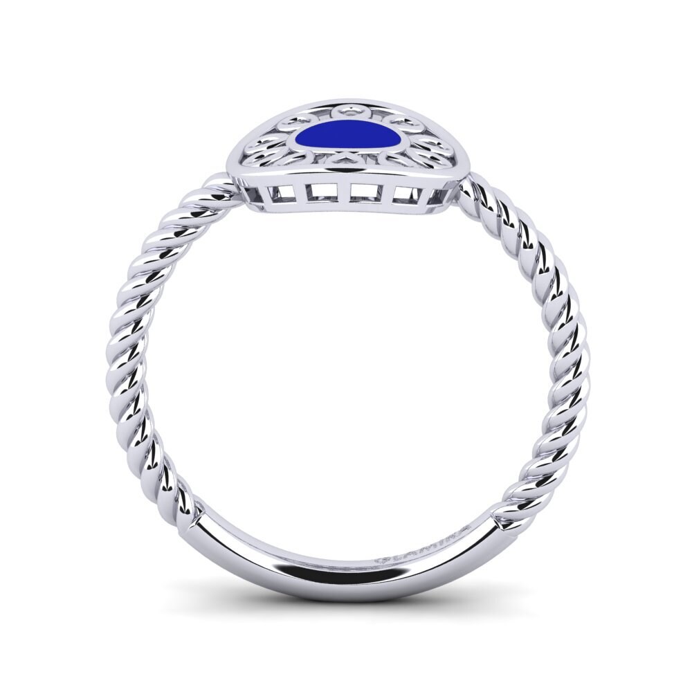 Weißgold 375 Ring Nantoril
