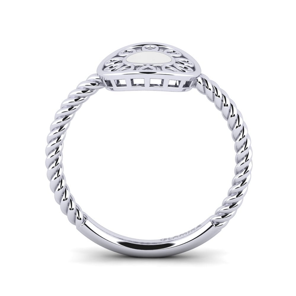 Weißgold 375 Ring Nantoril