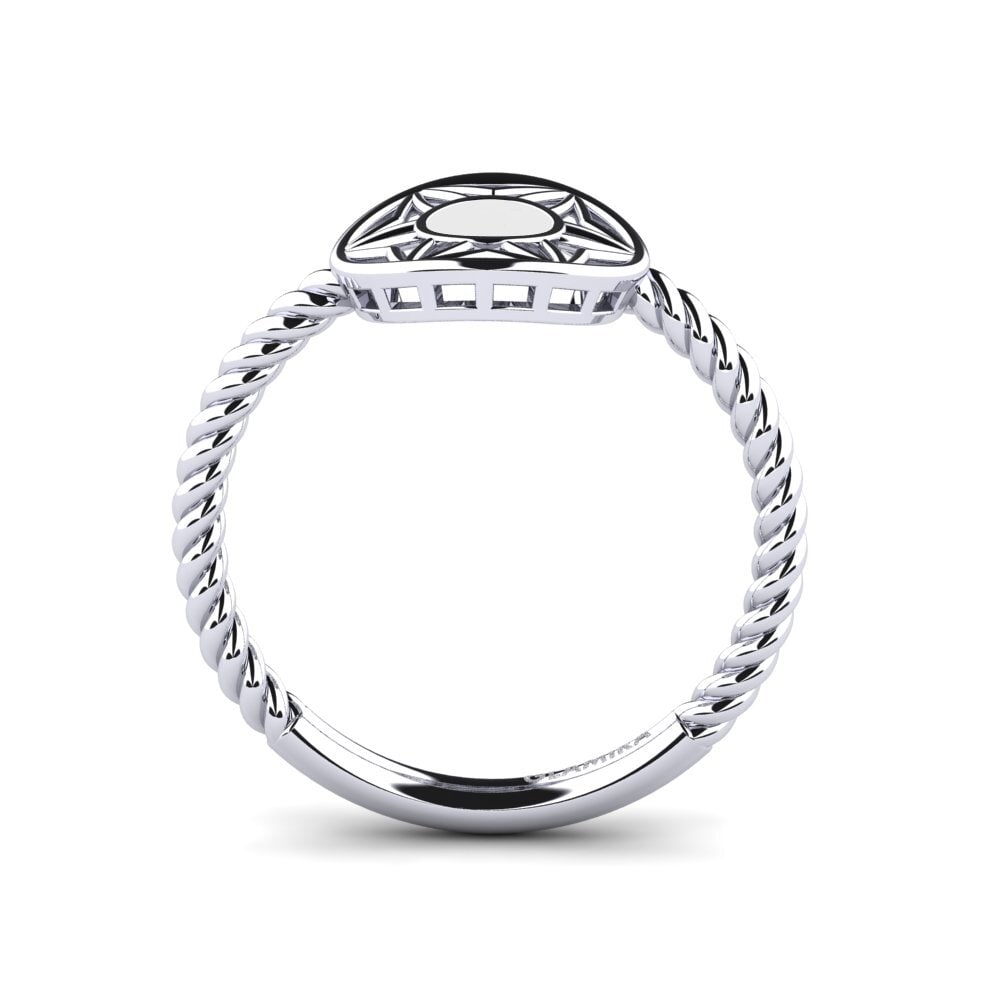 Weißgold 375 Ring Nantoriy