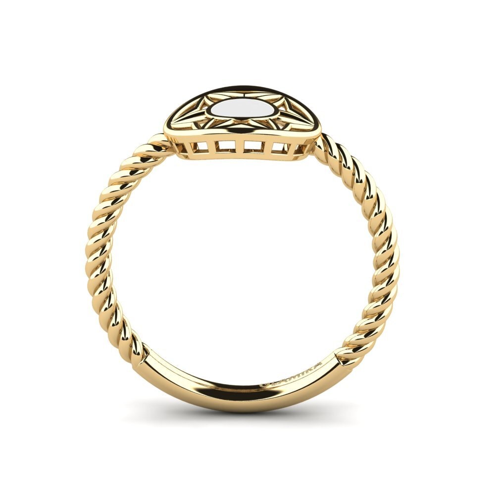 Gelbgold 750 Ring Nantoriy