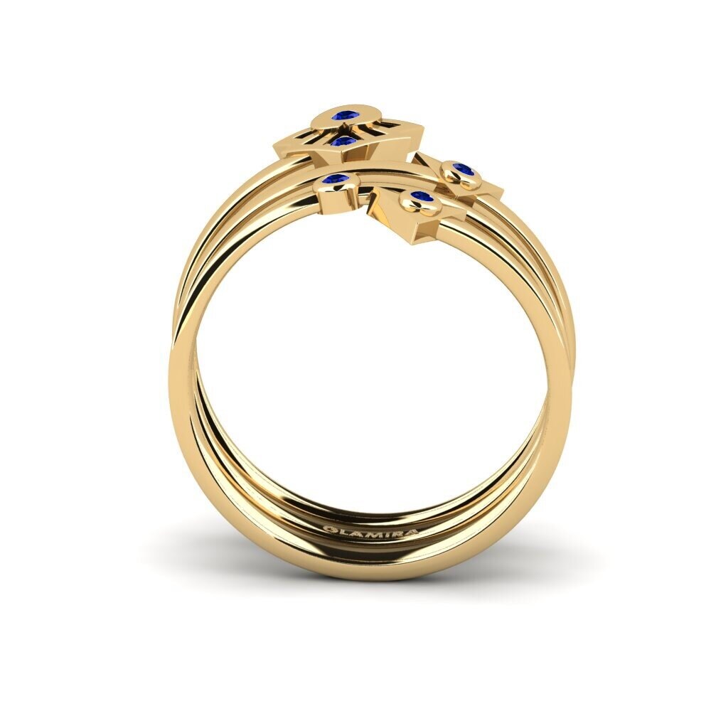 Sapphire Ring Majax