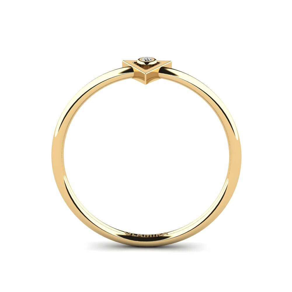 Moissanite Anel Wiceald