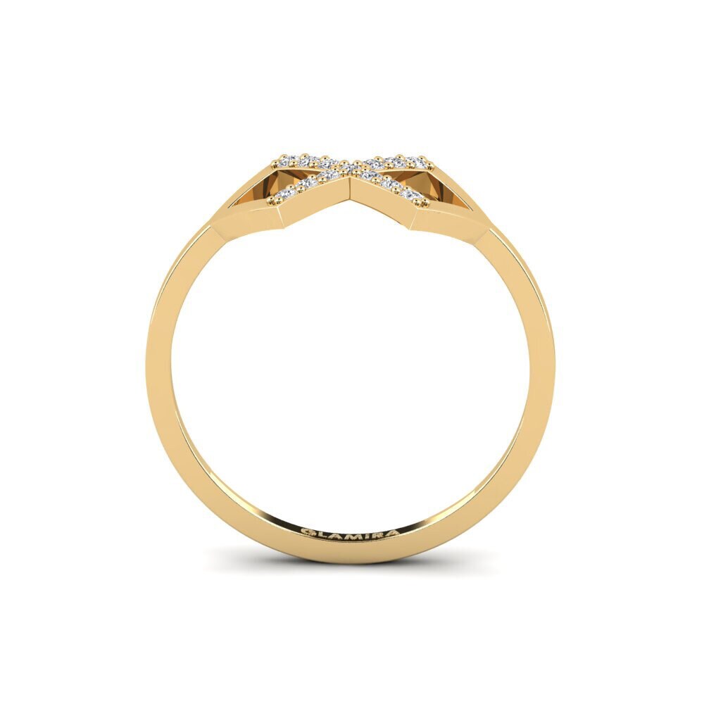 Diamante Anel Balker