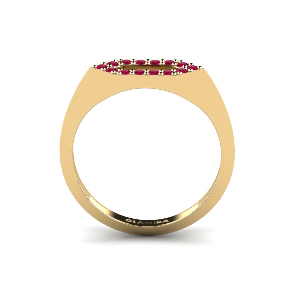 Ruby Pinky Ring Routine