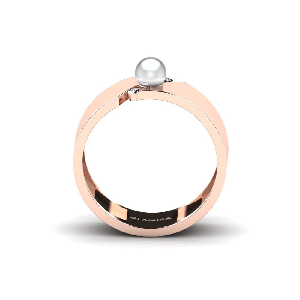 14ct Rose Gold Ring Sagesse