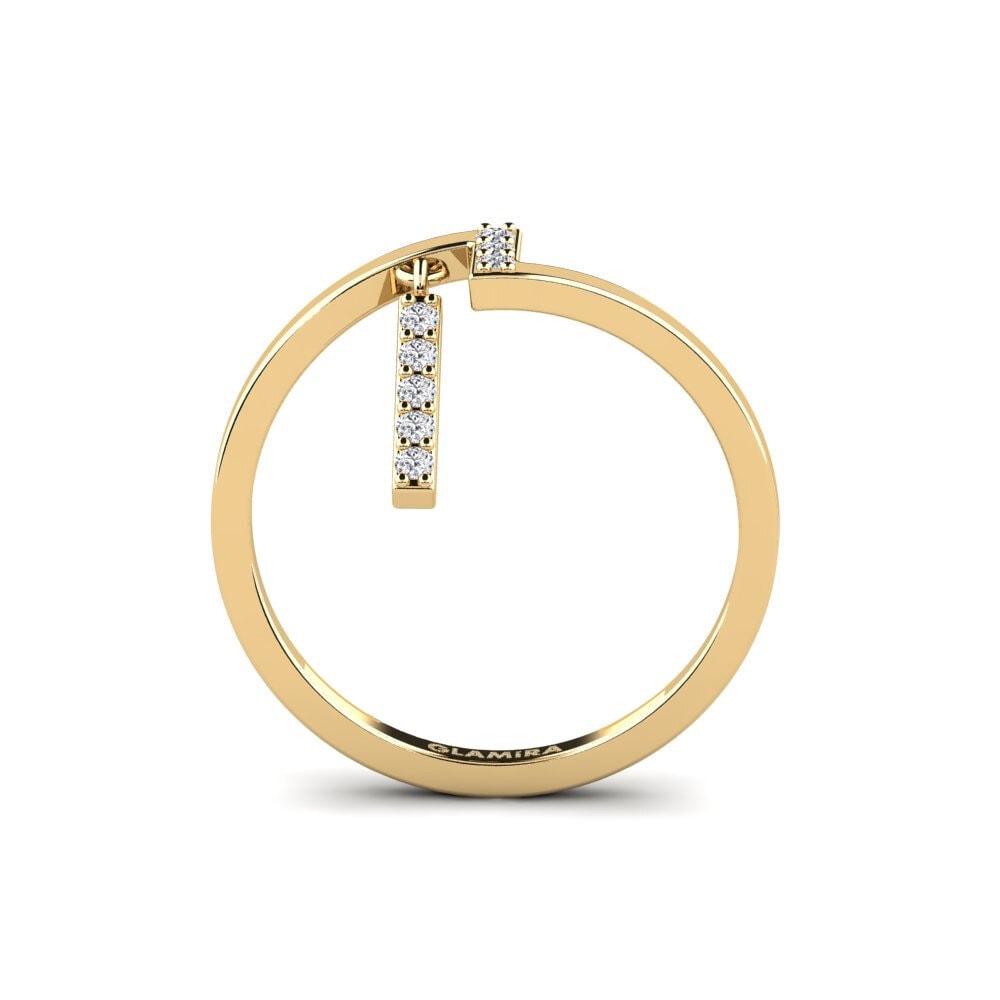 Diamante Anel Sakhar