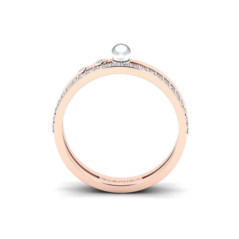 14ct Rose Gold Ring Selten