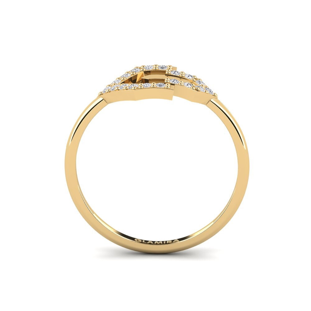Diamante Anel Bohr