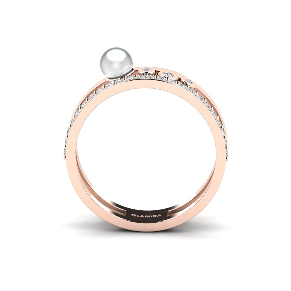 14ct Rose Gold Ring Closca