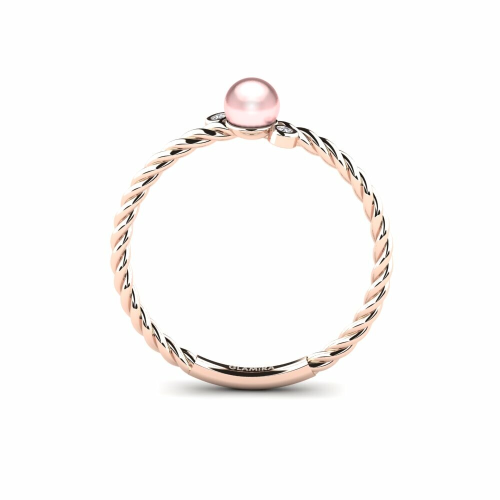 14k Rose Gold Ring Kingi