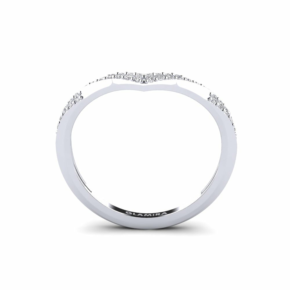 950 Platina Ringen Verdhe
