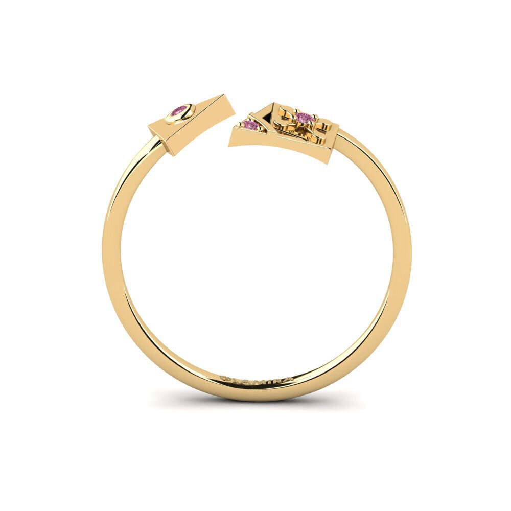Rhodolit-Granat Ring Richarders