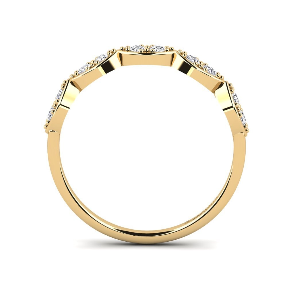 Lab Grown Diamond Stackable Ring Agungo - A