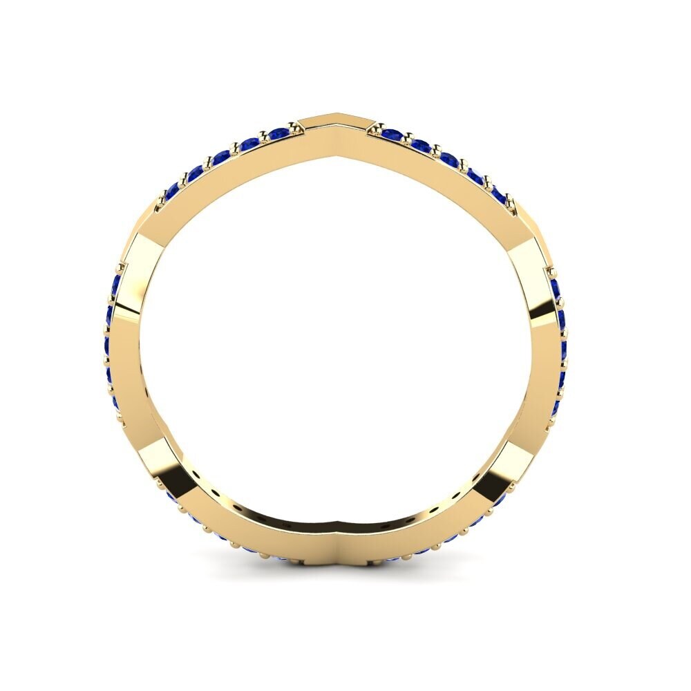 Sapphire Stackable Ring Anitha - A