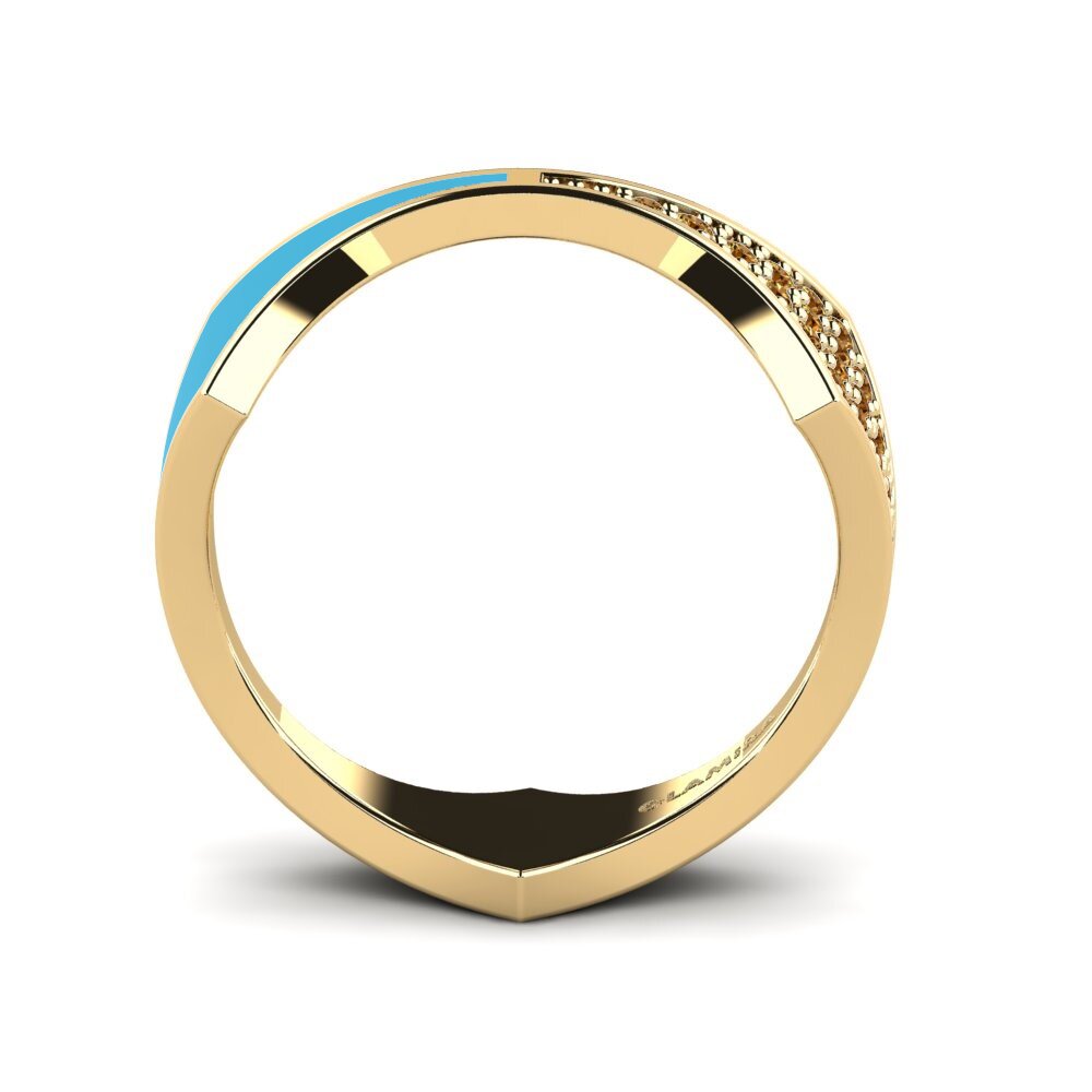 Brown Diamond Ring Anitha - B