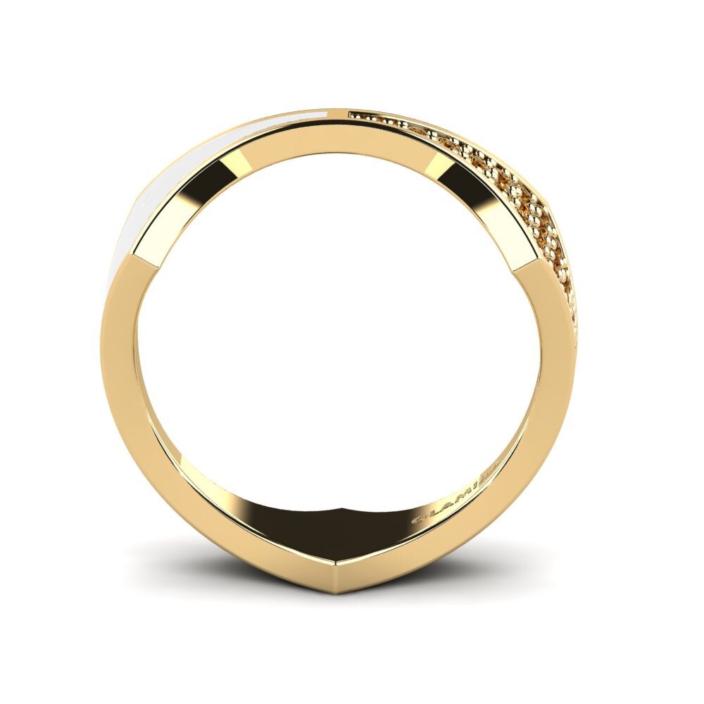 Brown Diamond Ring Anitha - B