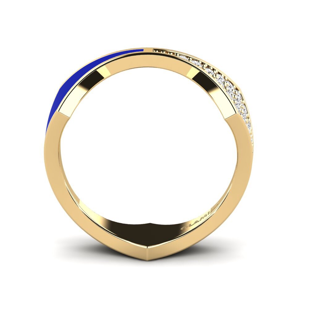 White sapphire Ring Anitha - B