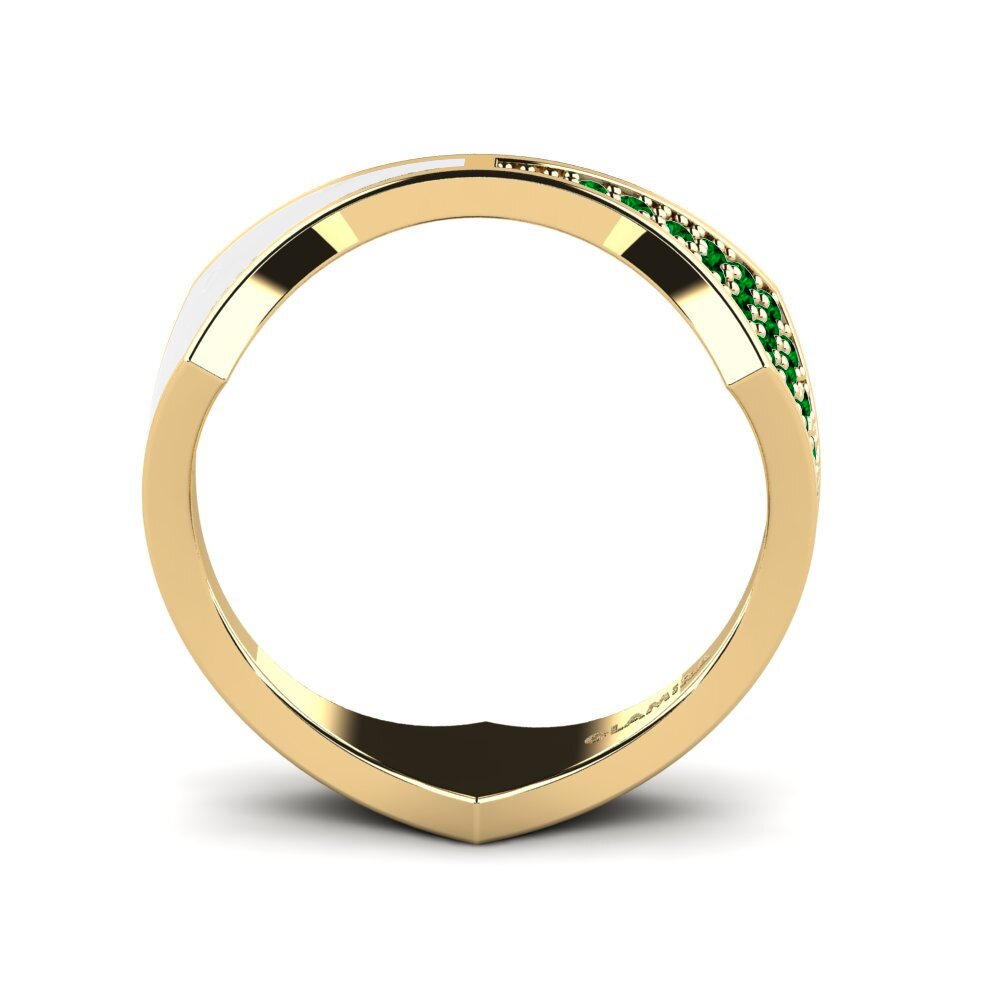 Grüner Zirkonia Ring Anitha - B