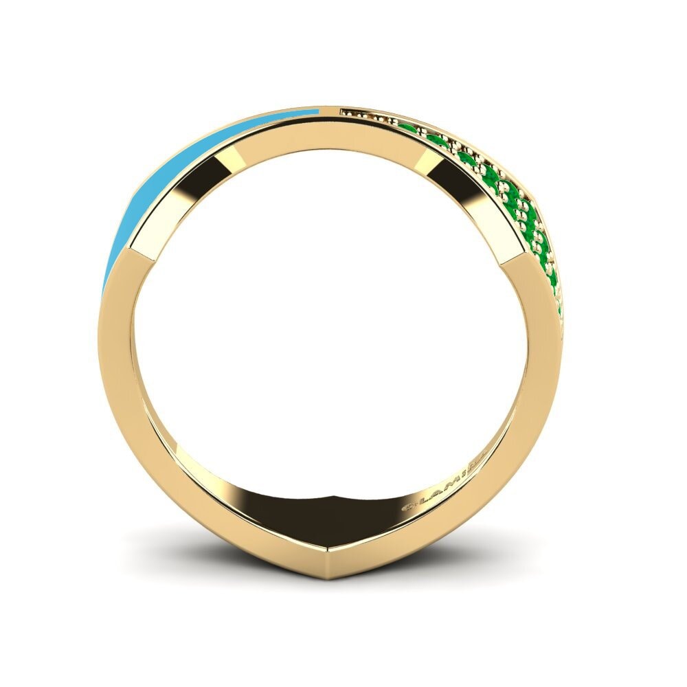 Emerald Ring Anitha - B