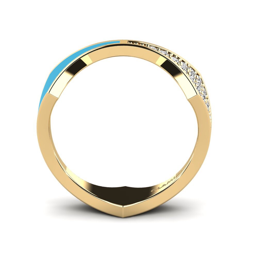 Moissanit Ring Anitha - B