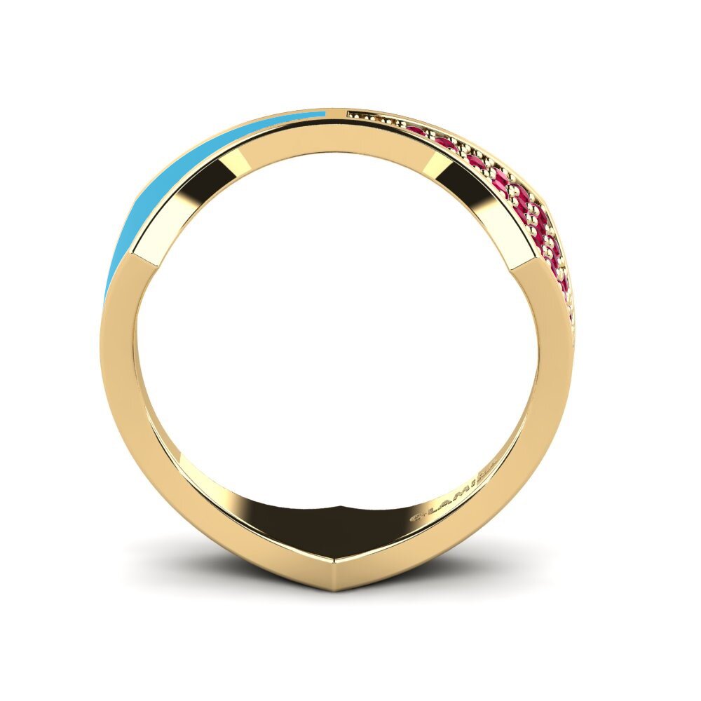 Ruby Ring Anitha - B
