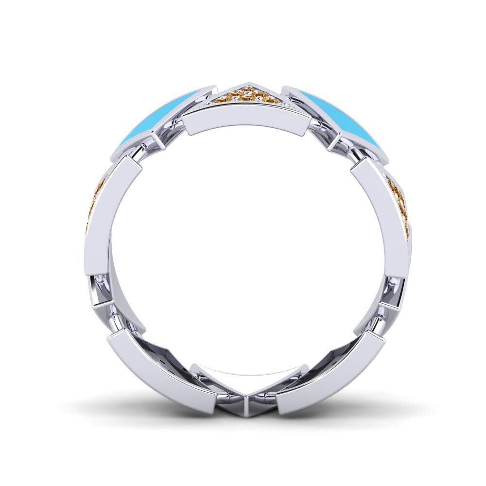 Brown Diamond Stackable Ring Beatrices