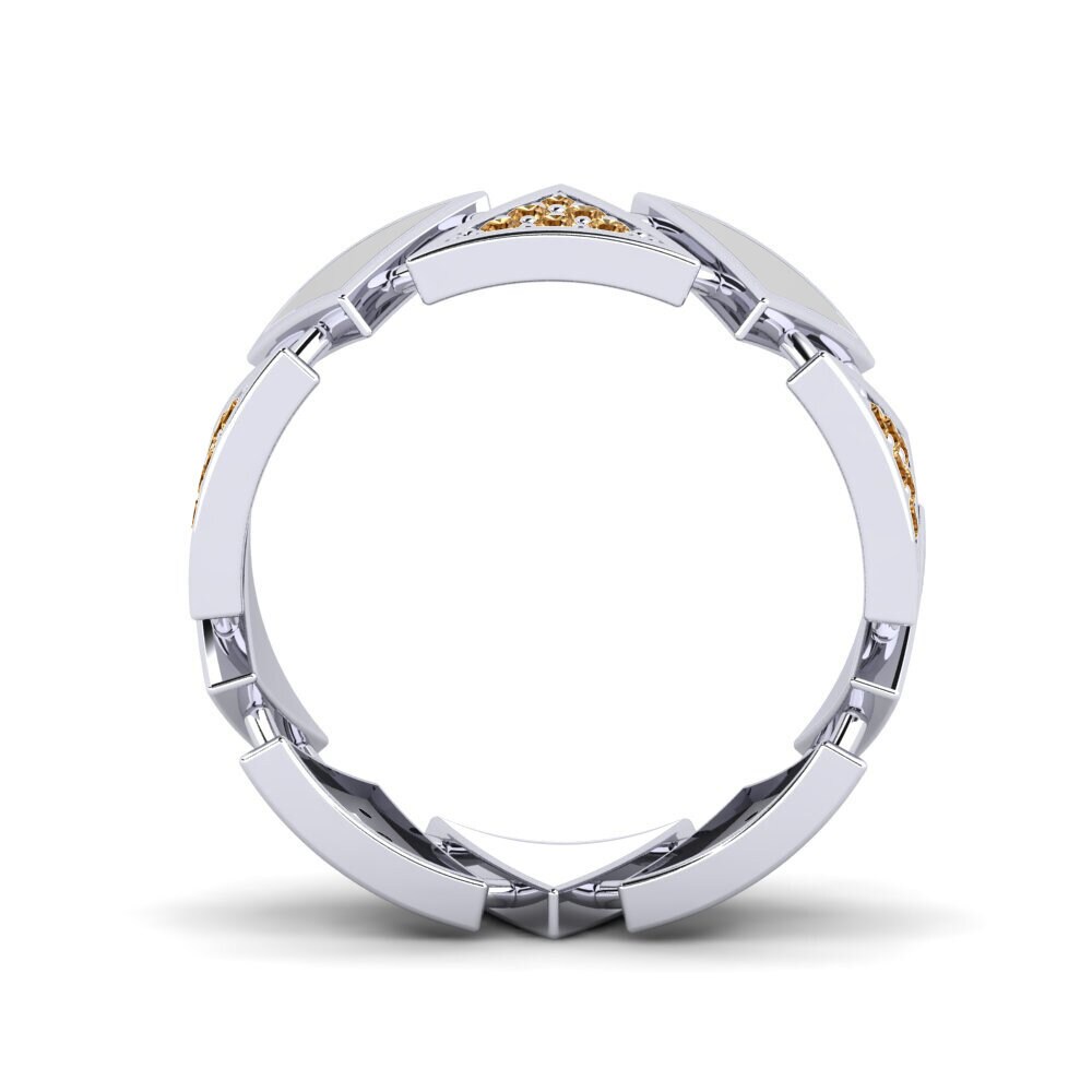Brown Diamond Stackable Ring Beatrices