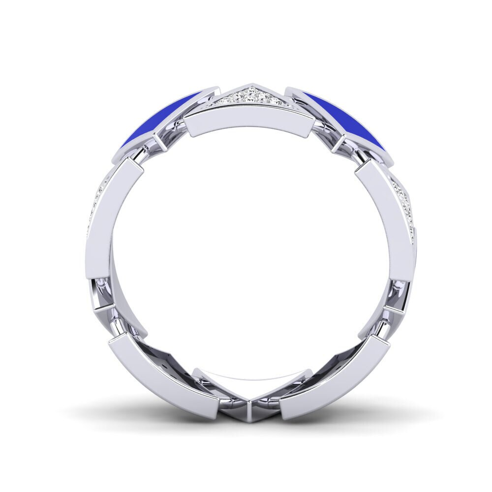 White sapphire Stackable Ring Beatrices