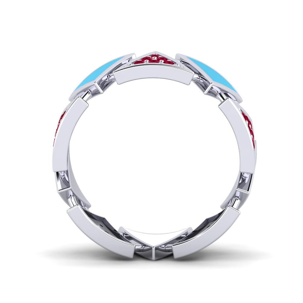 Ruby Stackable Ring Beatrices