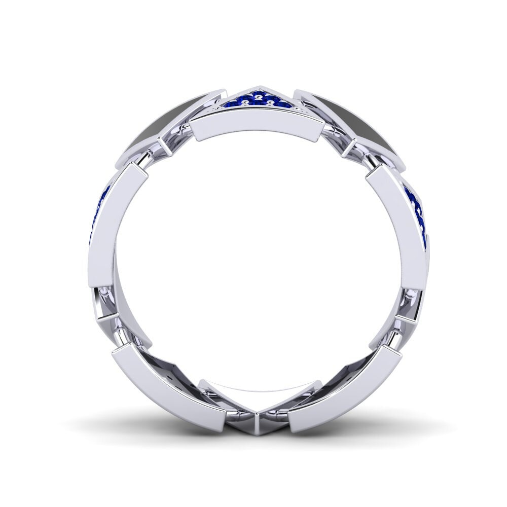 Sapphire Stackable Ring Beatrices