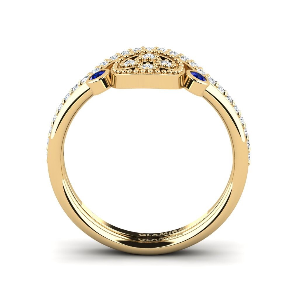 Sapphire Stackable Ring Cengo - Set