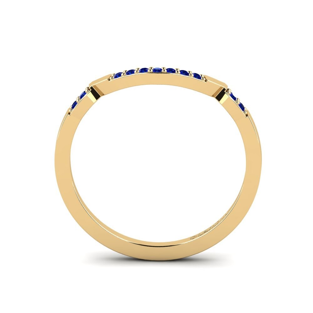 Sapphire Stackable Ring Dastan - A