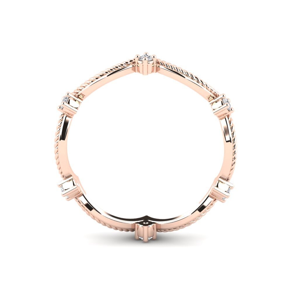 Lab Grown Diamond Stackable Ring Moureen - B