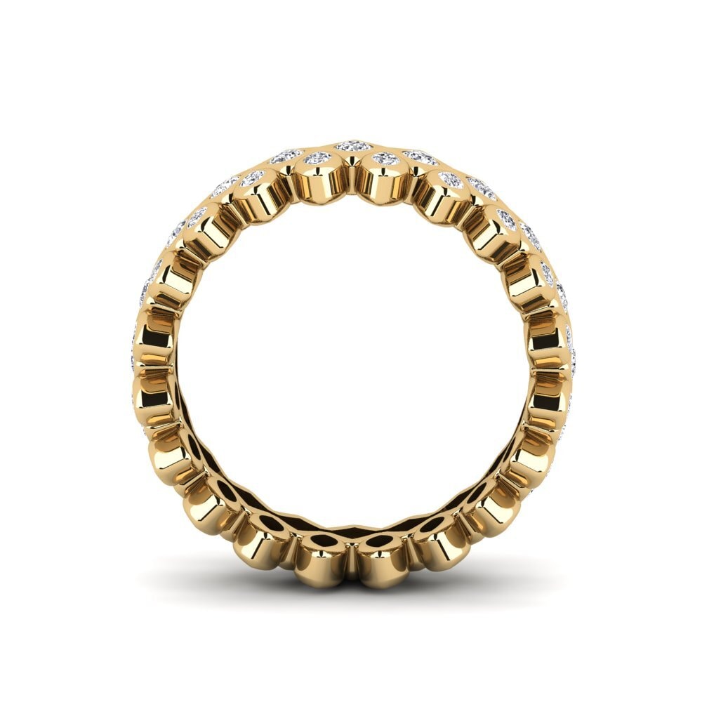 Lab Grown Diamond Stackable Ring Ndoda - A
