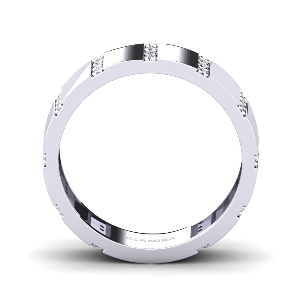 Lab Grown Diamond Stackable Ring Neema - A