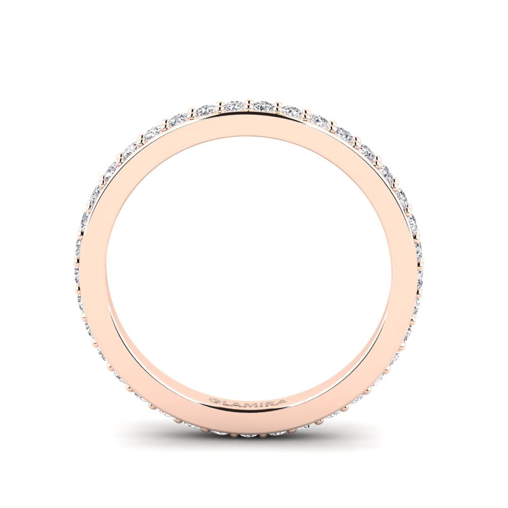 Lab Grown Diamond Stackable Ring Siennas - A