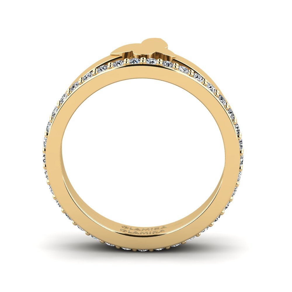 Stackable Ring Siennas - Set