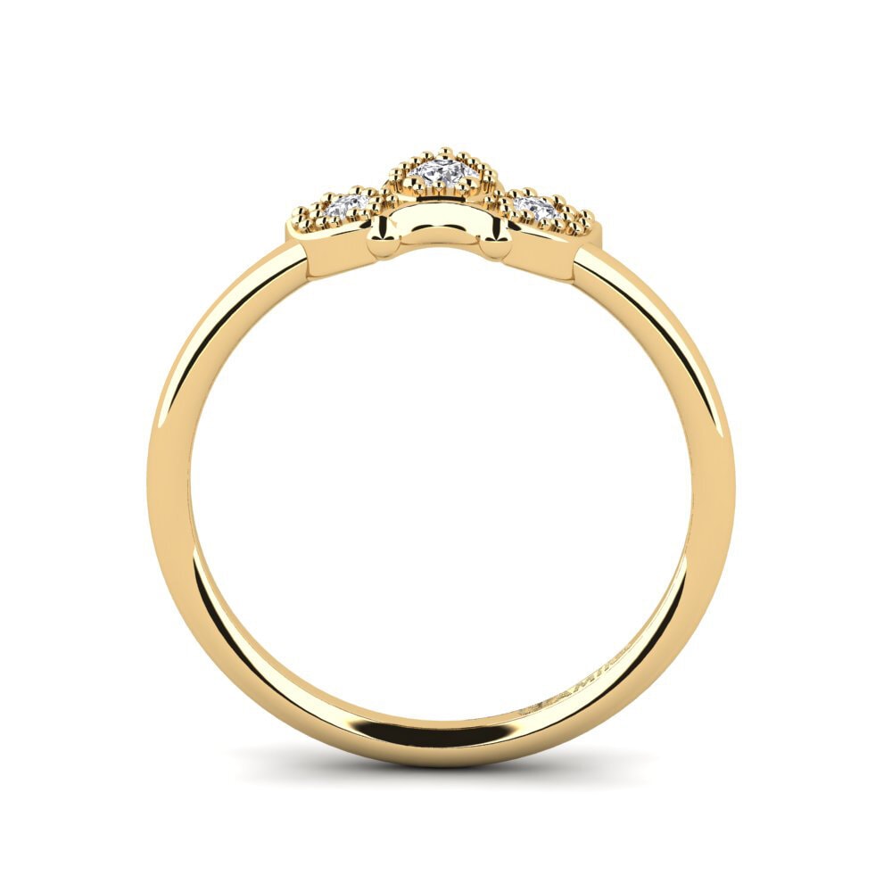 Lab Grown Diamond Stackable Ring Wlang - A