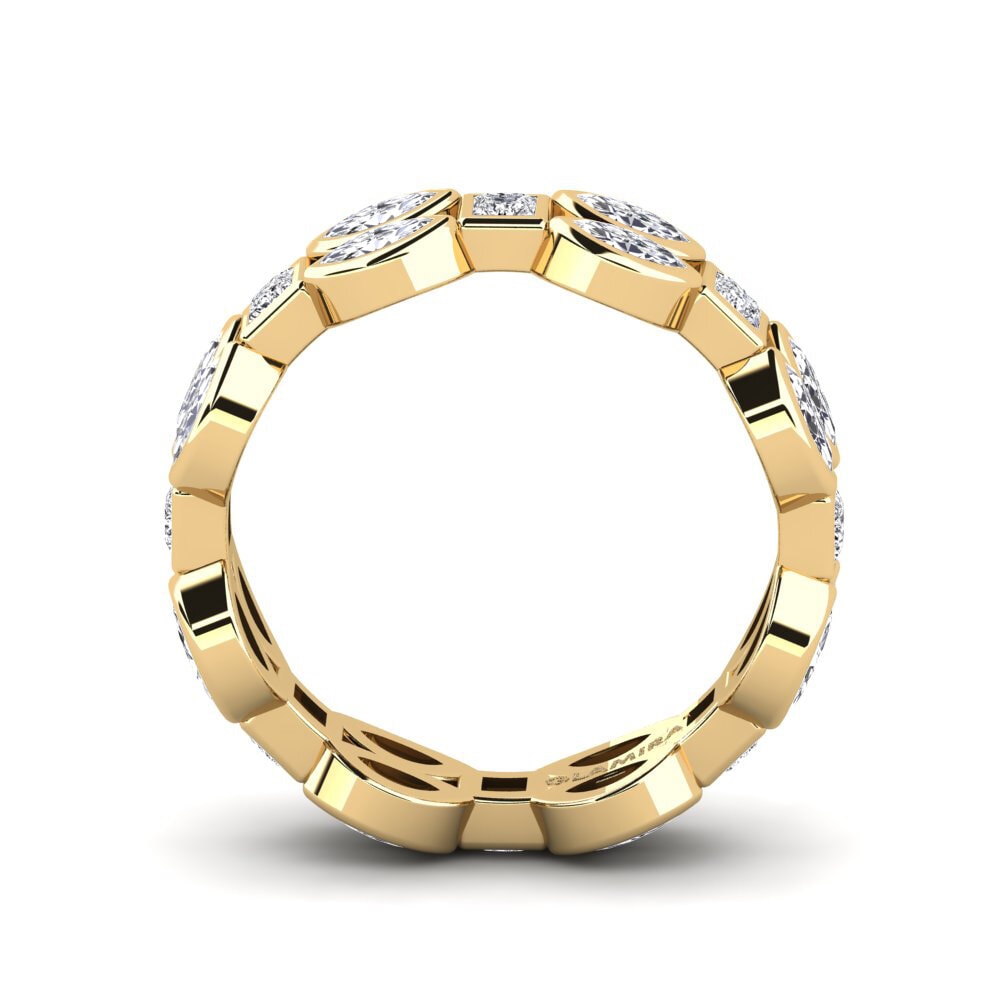 Lab Grown Diamond Stackable Ring Ymbr - A