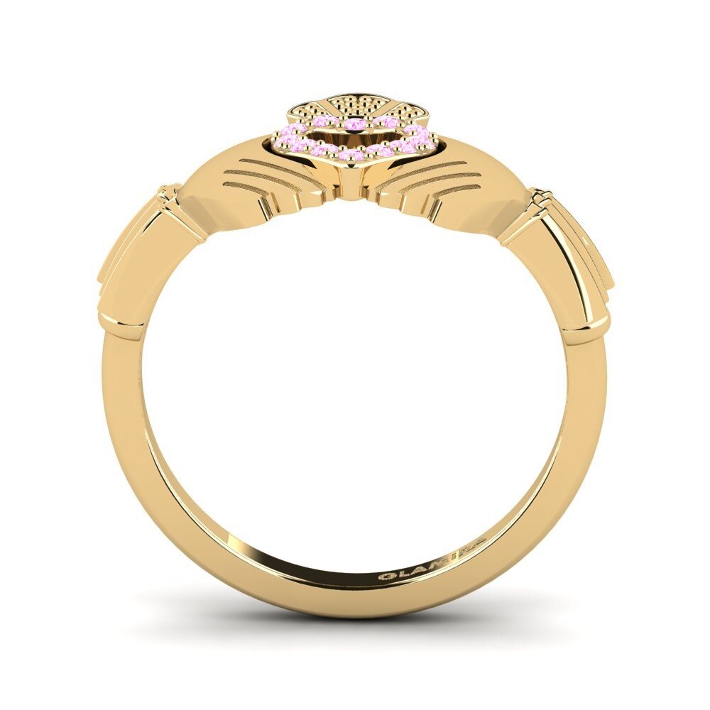 Pink Sapphire Ring Ance
