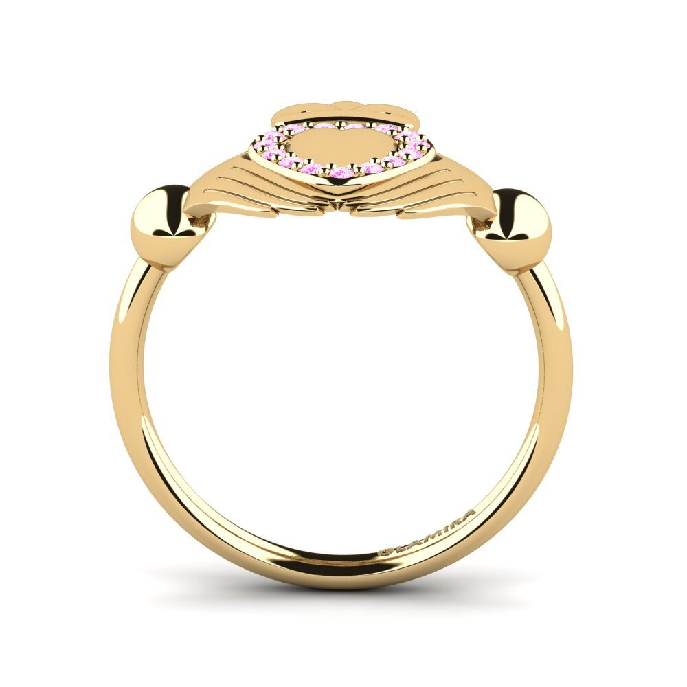 Pink Sapphire Ring Awalle