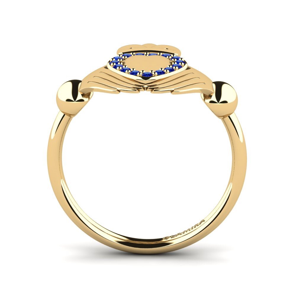 Saphir Ring Awalle